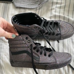 Brand new glitter Vans